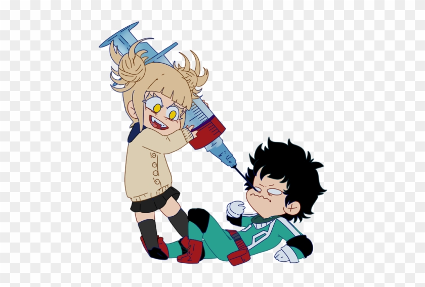 Did You See Toga At The Season 3 Opening She Was Lit - My Hero Academia Toga And Deku #1719212
