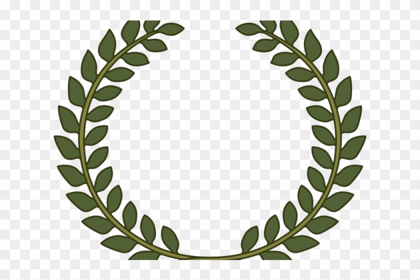 Fern Clipart Education - Free Laurel Wreath Svg #1719221