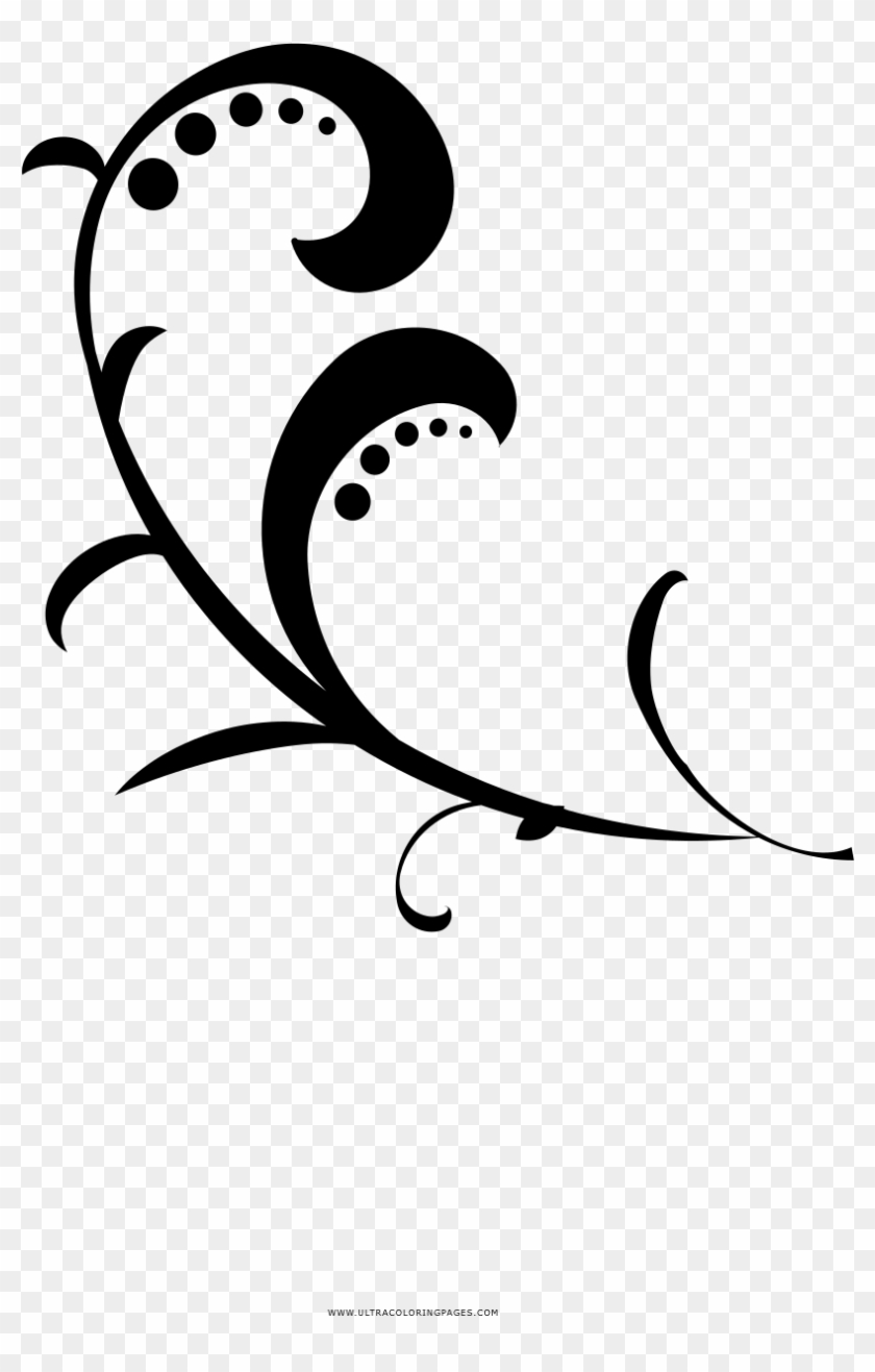 Fern Coloring Page - Fern Coloring Page #1719238