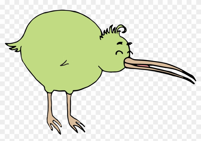 Kiwi Bird Clipart Kiwiana - Kiwi Bird Clipart Kiwiana #1719245