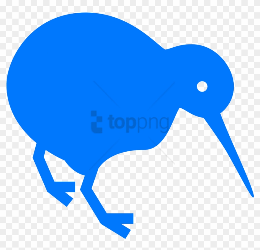 Free Png Download Kiwi Bird Kiwi Icon Png Images Background - Kiwi Bird Black And White #1719248
