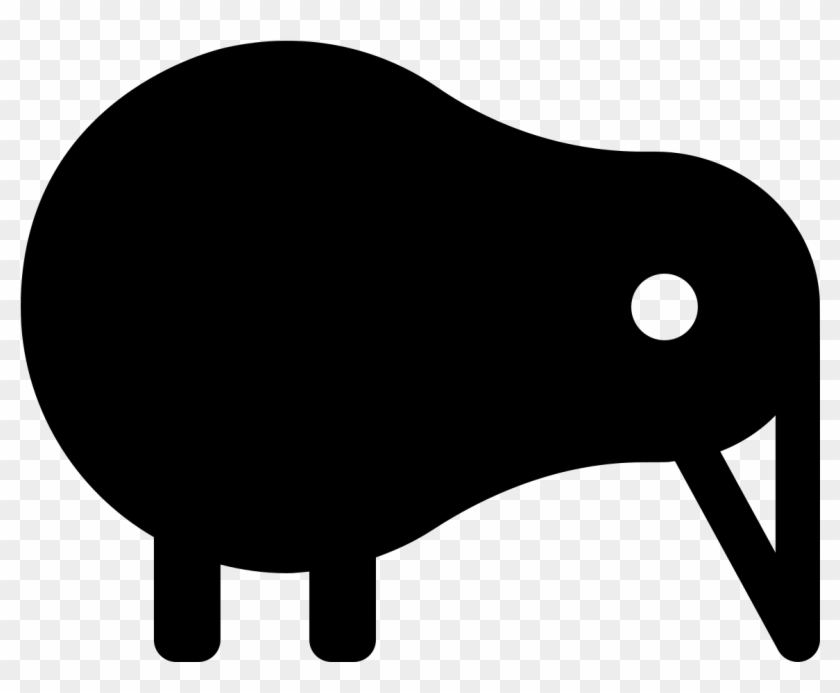 Font Awesome 5 Solid Kiwi-bird - Font Awesome 5 Solid Kiwi-bird #1719260