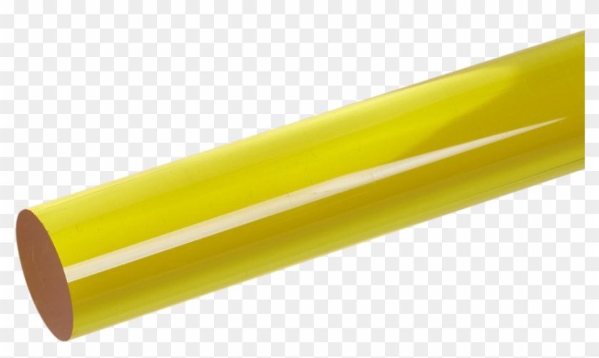 Clipart Download Acrylic - Clear Yellow Tinted Pvc Hose 14mm #1719281