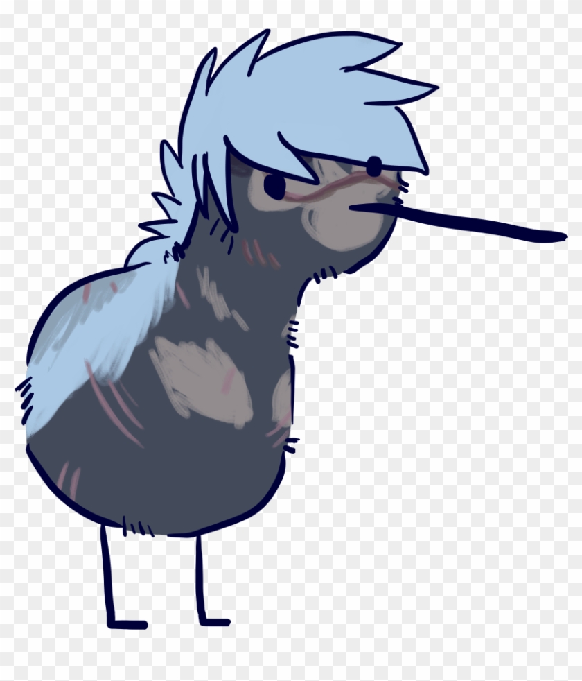 Kiwi Thrack - Cartoon #1719289