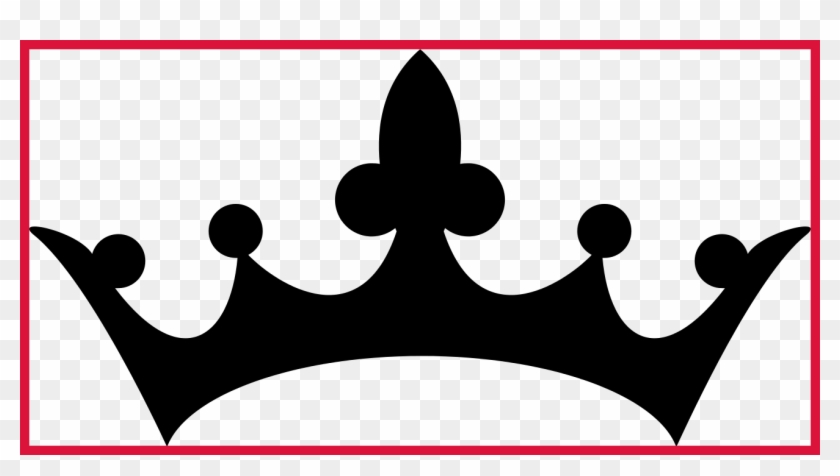 Crown Clipart Of Clipart Simple Of Queen Png Transparent - Crown Silhouette Transparent Background #1719304