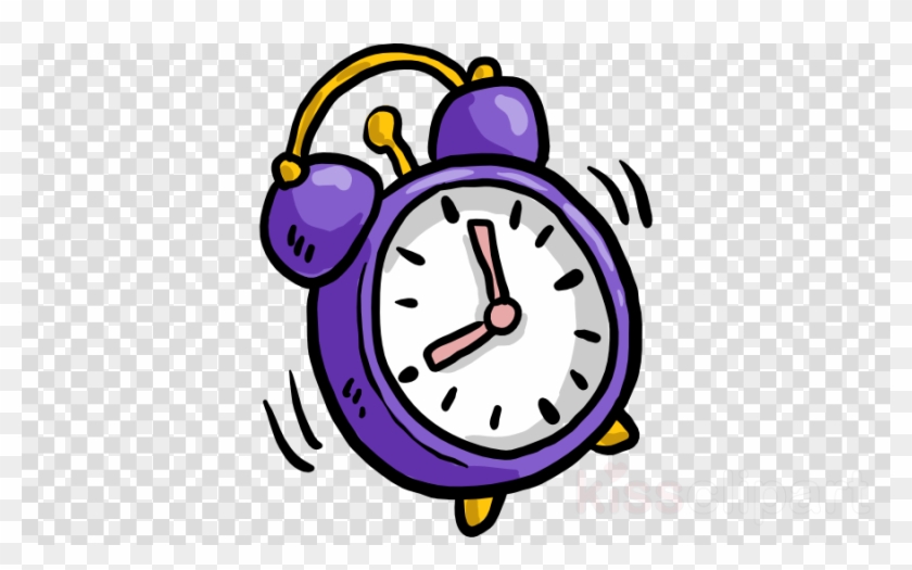 Alarm Clock Cartoon Clipart Alarm Clocks - Cartoon Alarm Clock Png #1719359