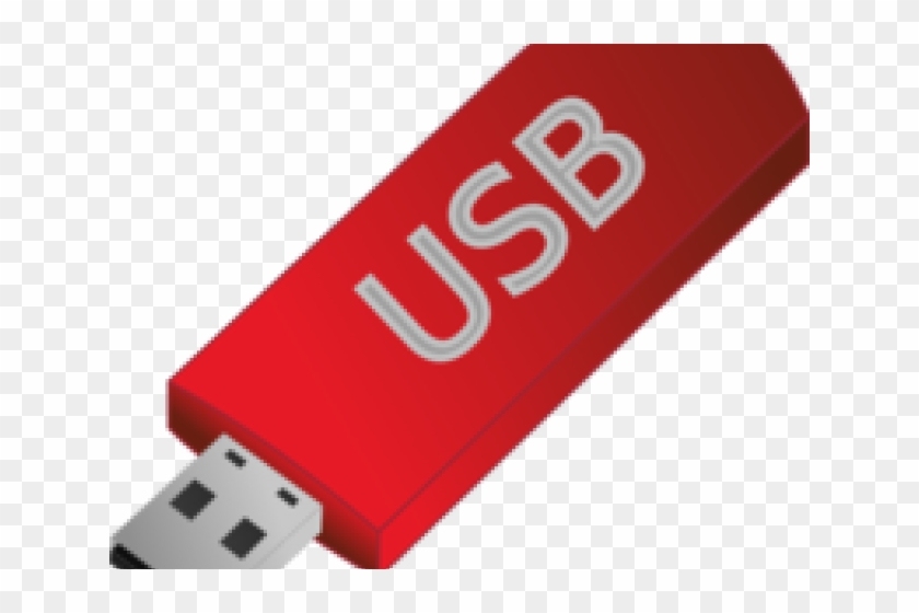 Usb Flash Clipart - Usb Pen Drive #1719395