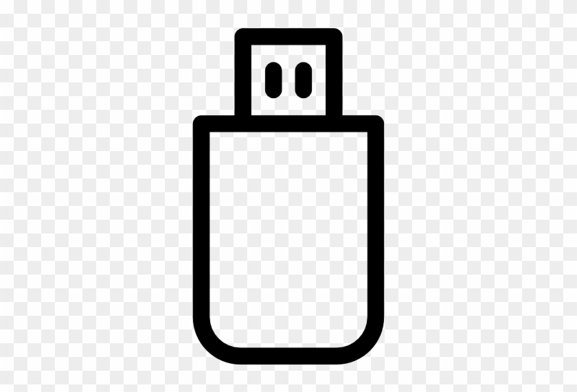 Flash Drive Free Technology - Usb Memory Icon Png #1719398