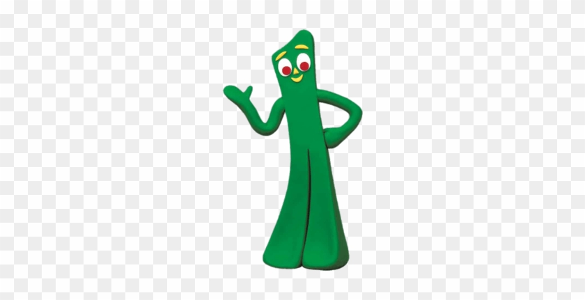 Gumby Waving - Gumby Clipart #1719434
