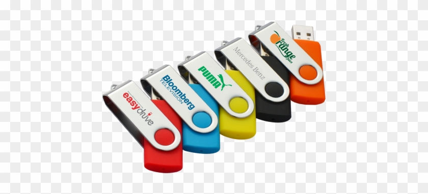 Pen Drive Vector Free Png Download - Pendrive Printing #1719436