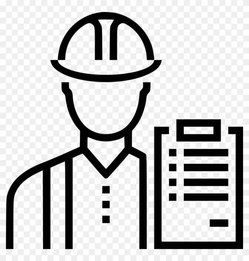 Project Engineer Svg Png Icon Free Download - Icone Engenharia #1719450