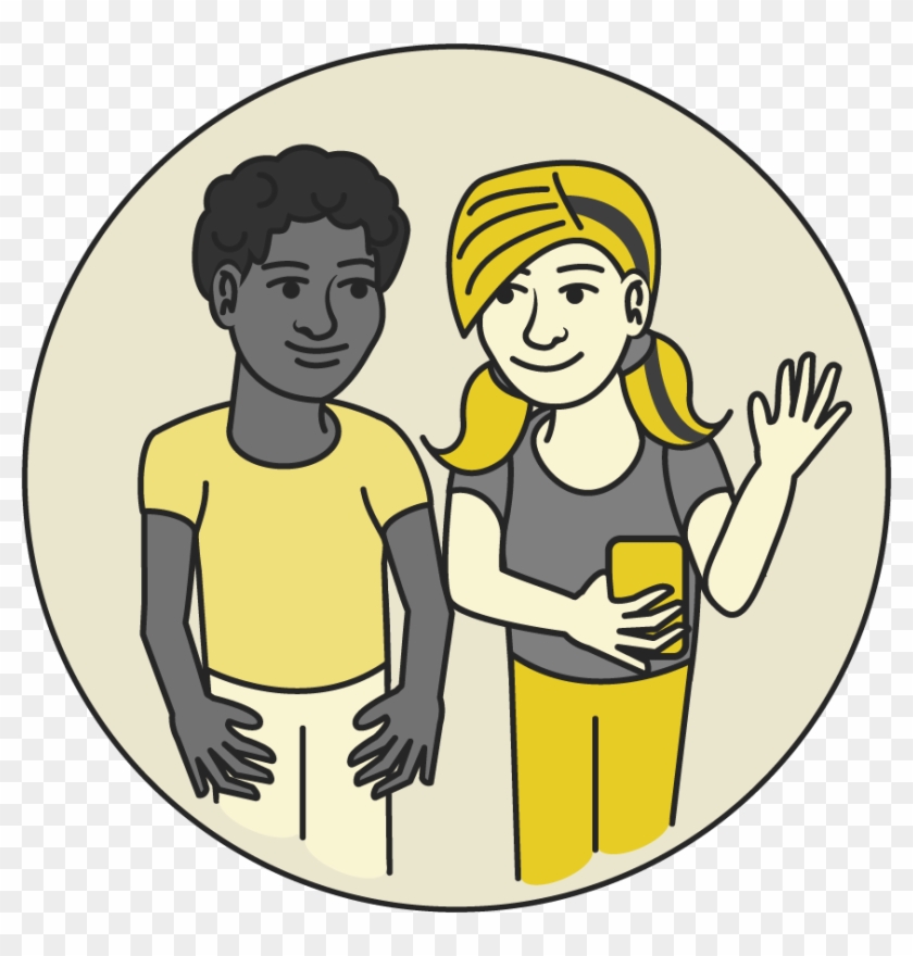 Salud De Los Niños Y Adolescentes - Cartoon #1719469