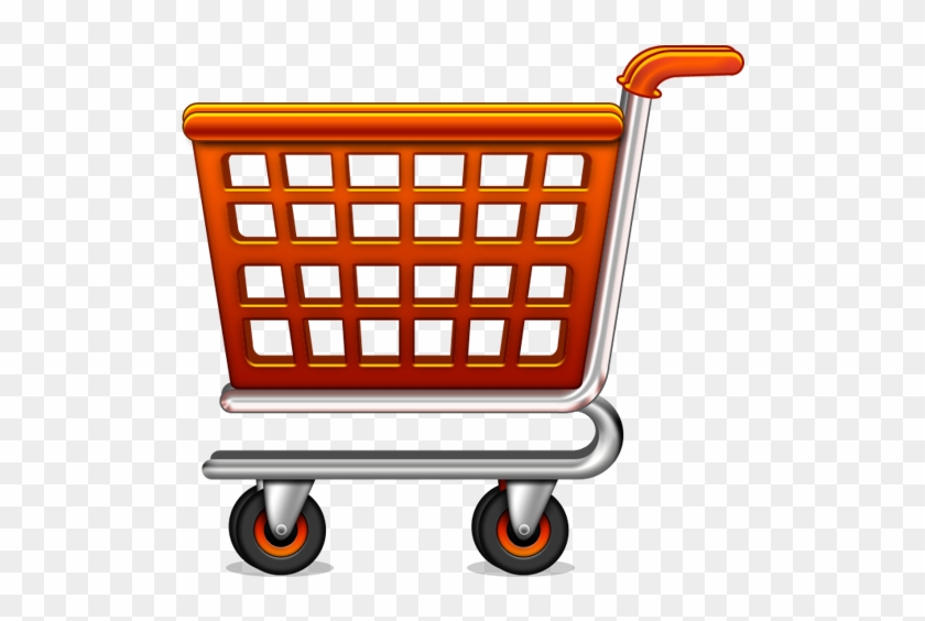 Shopping Cart Png Icon #1719485