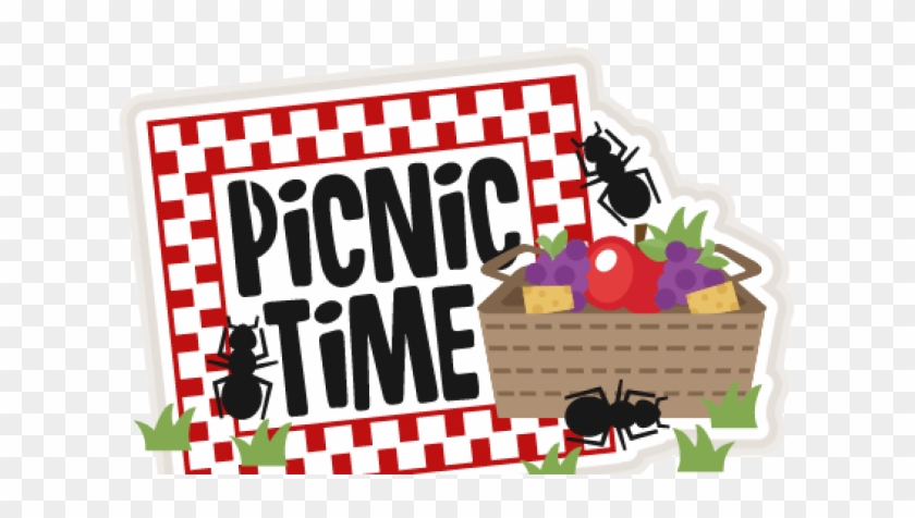 Picnic Basket Clipart Picnic Time - Picnic Basket Clipart Picnic Time #1719486