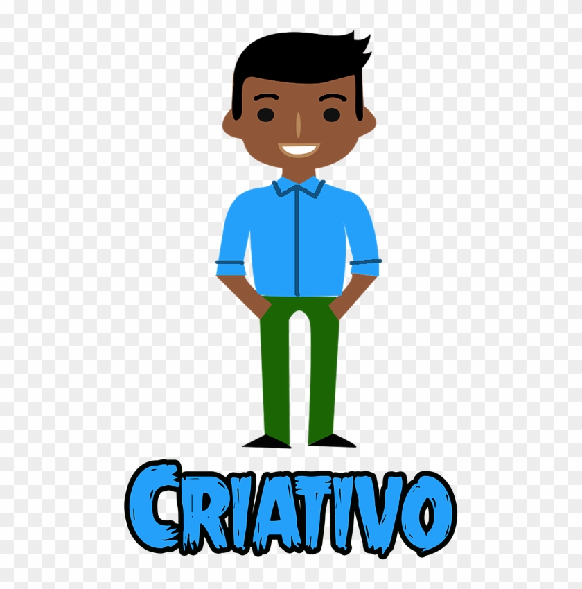 Creative Mascot Advertising - Cartoon #1719525
