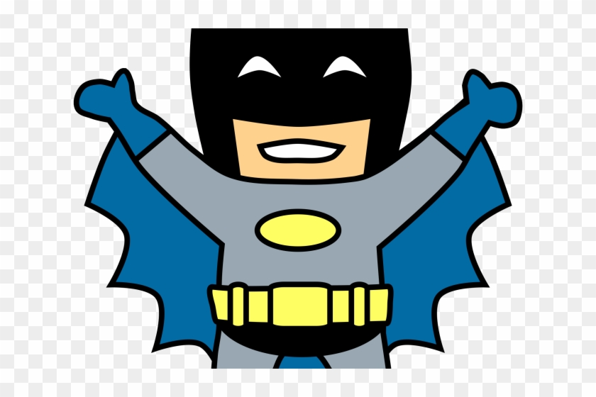 See Clipart Svg - Batman Cartoon Drawing #1719622