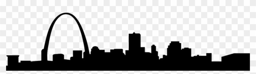 2200 Gravois St - St Louis Skyline Silhouette Png #1719664