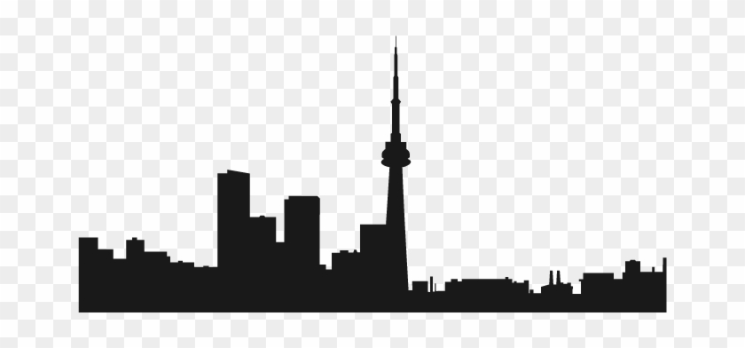 City Skyline Silhouette - Tower #1719665