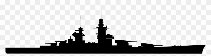 File - Richelieu-outlines - Svg - Battleship Outline Png #1719680