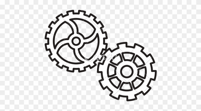 Cogs And Gears - Federal Bank Of India Logo #1719683