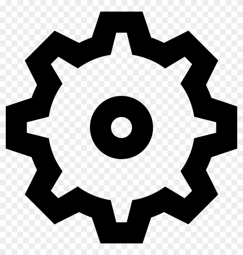 Cog Comments - Transparent Background Innovation Icon #1719686