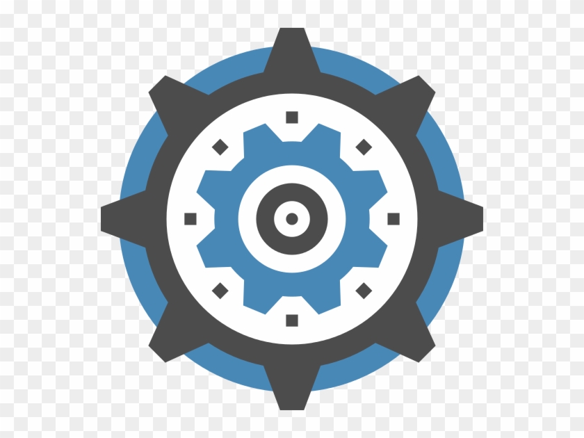Graphic Library Cogs Icon Photos By Canva Gear Cog - 33 Ball #1719706