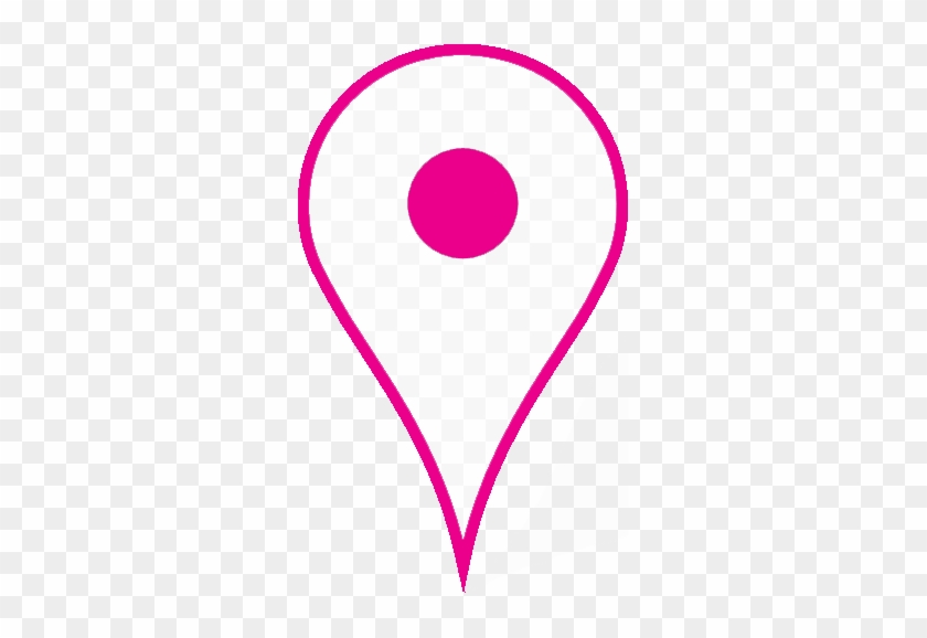 Location Pin Png Pink #1719707