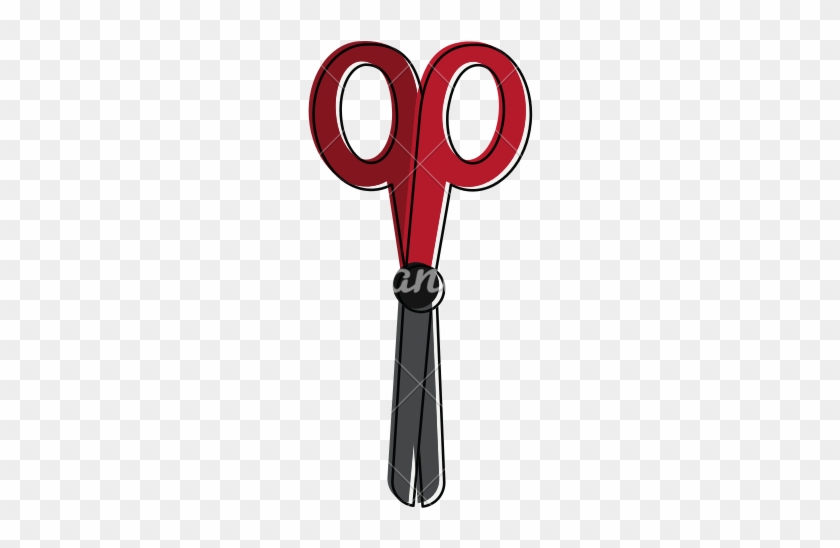 Scissors Icon - Illustration #1719719