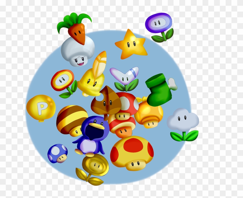 Power Ups By Ludwigvonkoopalover - Cartoon #1719735