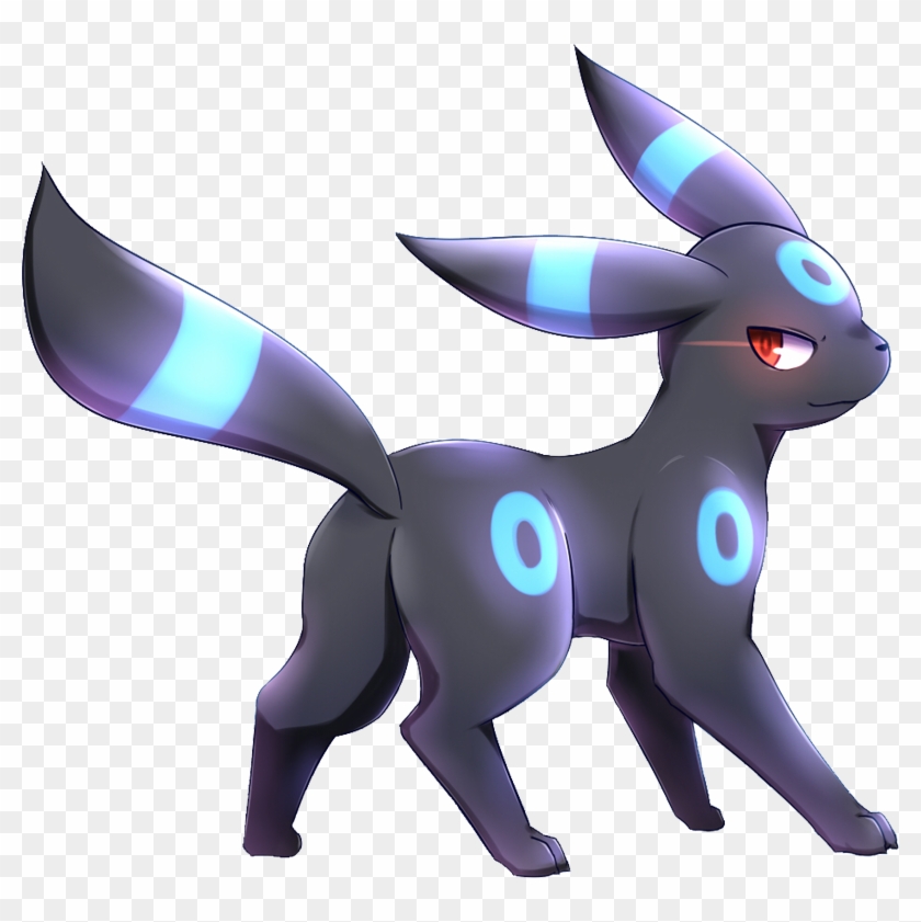 Images Of Umbreon Shiny Umbreon Pokdex Stats Moves - Shiny Umbreon Png #1719747