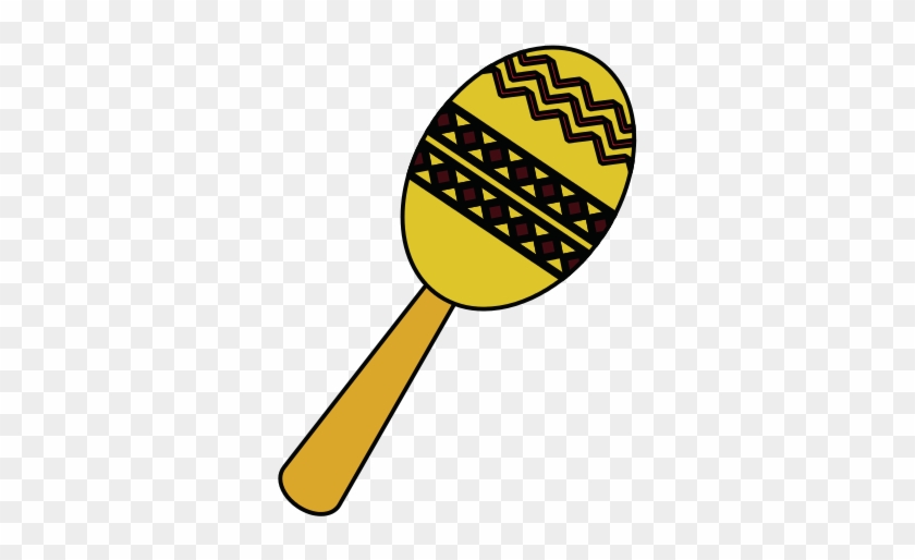 Maraca Musical Instrument Icon - Maraca Musical Instrument Icon #1719759