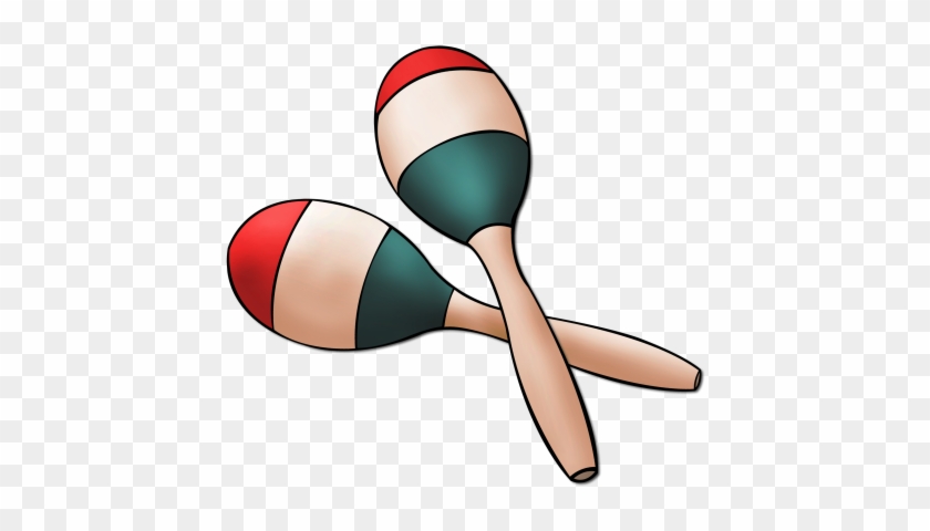 Maracas Clip Art Transparent #1719776