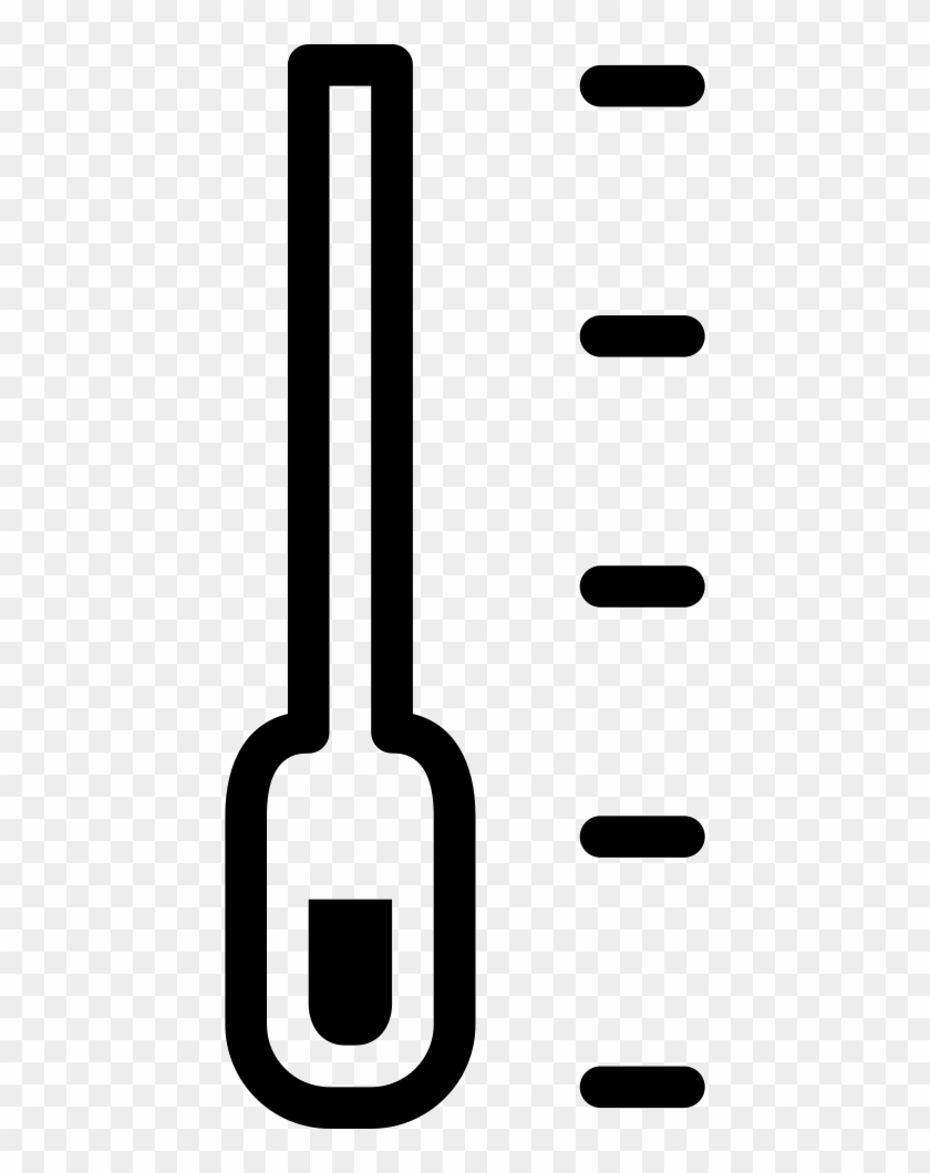 Thermometer Or Barometer Weather Measuring Tool Comments - Barometer Icon #1719801