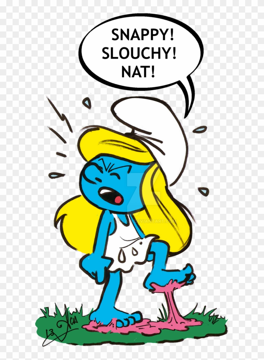 Smurfette Barefoot #1719808