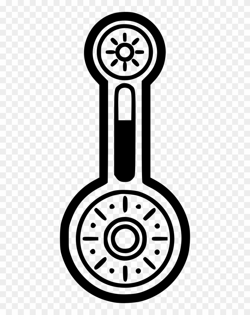 Barometer Comments - Stopwatch Logo #1719809