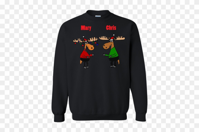 Cartoon Ugly Christmas Sweater - Maintenance Technician Funny Shirts #1719858