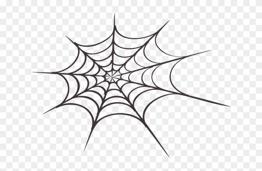 Halloween Cobwebs Cliparts - Spider Web Clipart Png #1719877