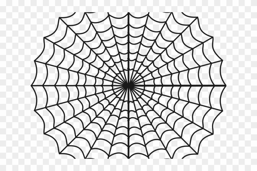 Spider Man Clipart Line Art - Spiderman Web Coloring Pages #1719880