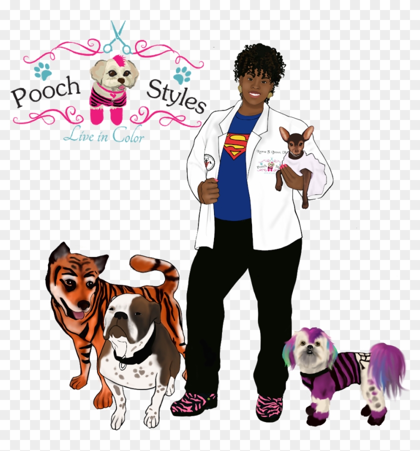 Pooch Styles Is A Full-service Pet Care Salon Designed - Companion Dog #1719947