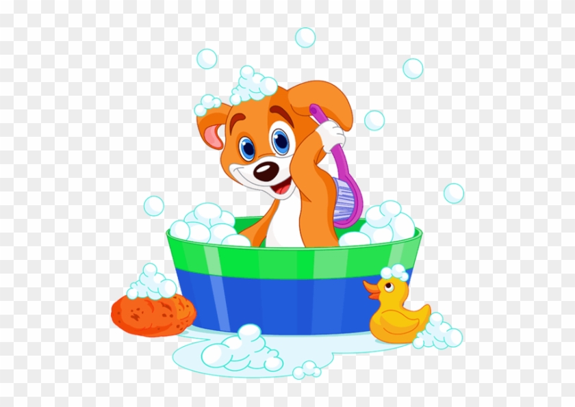 Diggity Dog Pet Grooming A Spa Wonderland - Wet Dog Clipart Png #1719960