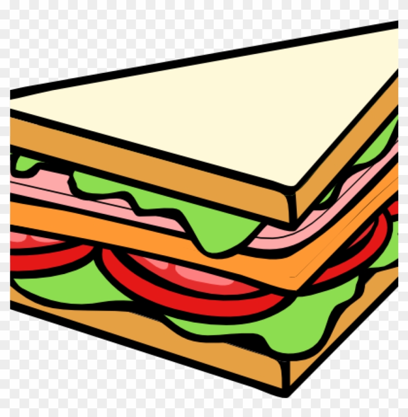 Sandwhich Clipart 19 Piece Clipart Sandwich Huge Freebie - Sandwich Clipart #1719986