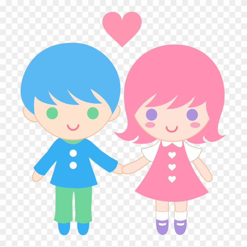 Child Showing Love Png Boy And Girl Holding Hands Clipart Free Transparent Png Clipart Images Download