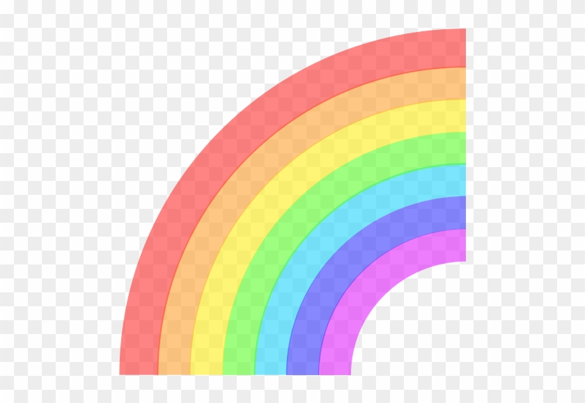 Rainbow Emoji Png Clipart Emoji Clip Art - Rainbow Emoji Transparent #1720081