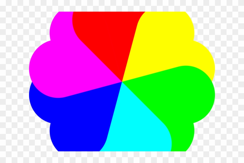 Colors Clipart Rainbow - Colors Clipart Rainbow #1720085