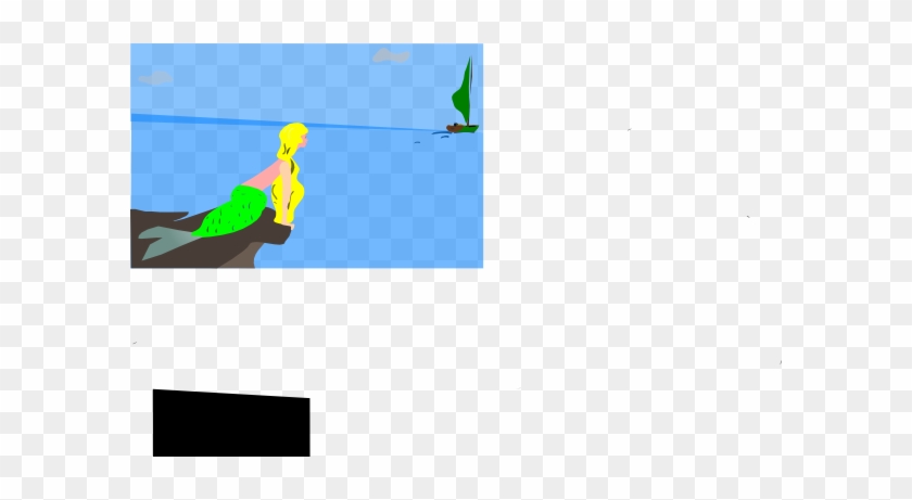 This Free Clip Arts Design Of Mermaid Girl - This Free Clip Arts Design Of Mermaid Girl #1720093