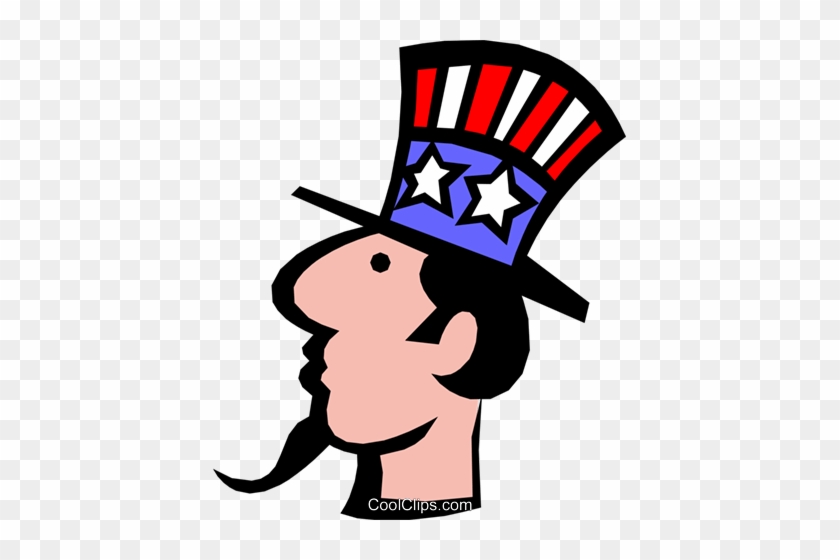 Uncle Sam Royalty Free Vector Clip Art Illustration - Uncle Sam #1720096