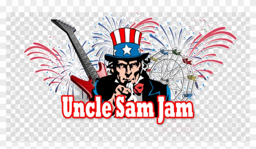 Uncle Sam Jam Woodhaven Clipart Uncle Sam Jam - Uncle Sam #1720097