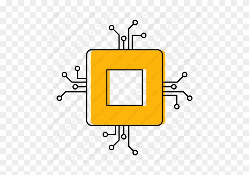 Chip Computer Cpu Electronics Hardware Microchip Processor - Chip Computer Cpu Electronics Hardware Microchip Processor #1720105