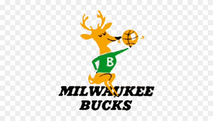 Psd Detail Milwaukee Bucks 9 Official Psds - Milwaukee Bucks Throwback Logo #1720121