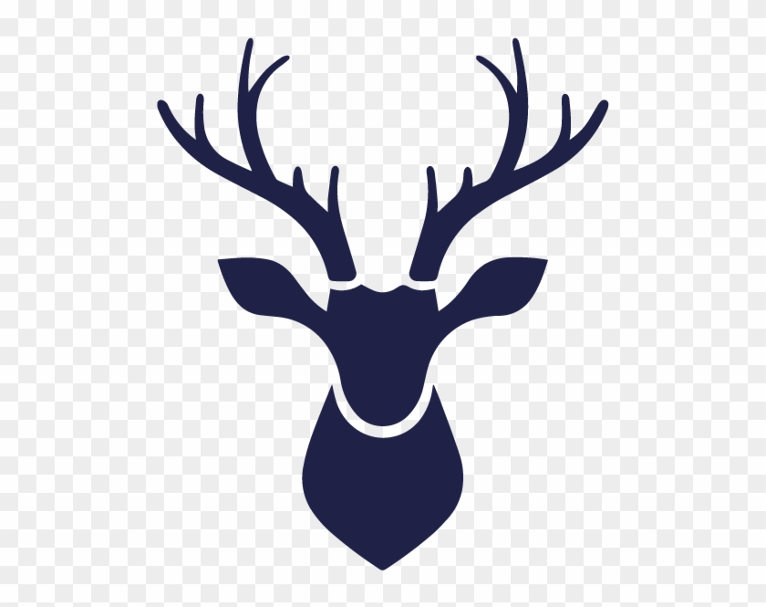 Antler Clipart Hipster - Tanduk Rusa Vektor Png #1720122